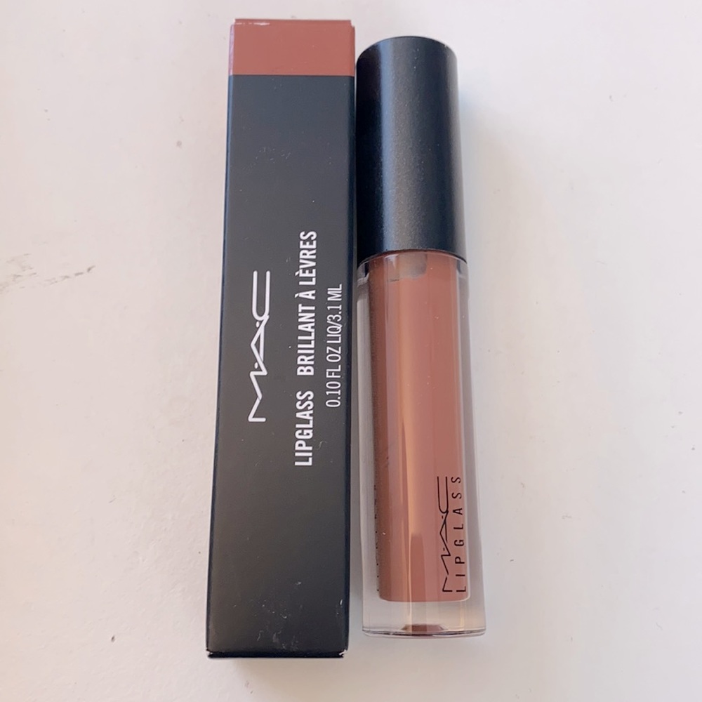 ❤️ MAC Cosmetics Lipglass in Spice New in Box
